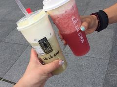 -LELECHA乐乐茶(上海五角场万达广场店)