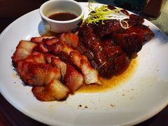 烧鹅拼叉烧-猪肉婆私房菜(容桂总店)