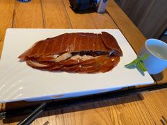 北京烤鸭-四季民福烤鸭店(前门廊房二条店)