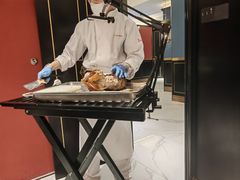 -皇城根·鲁菜济南菜·吊炉烤鸭·炒鸡鱼头(济南旗舰店)
