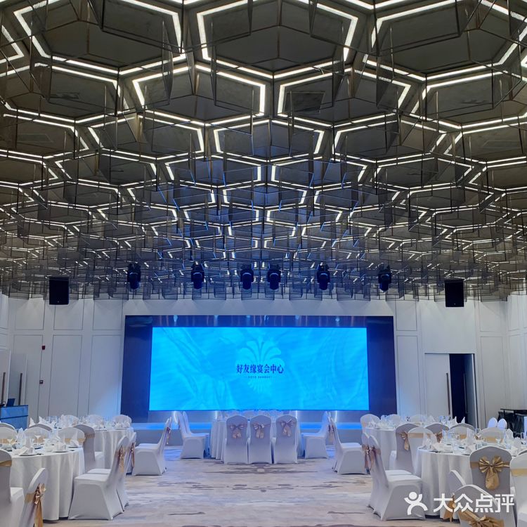 南宁绝美高端宴会厅！高级感拉满🦢