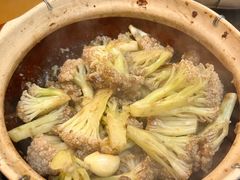 澳门虾酱啫菜花-天宝食坊·啫啫煲大排档(西华路店)