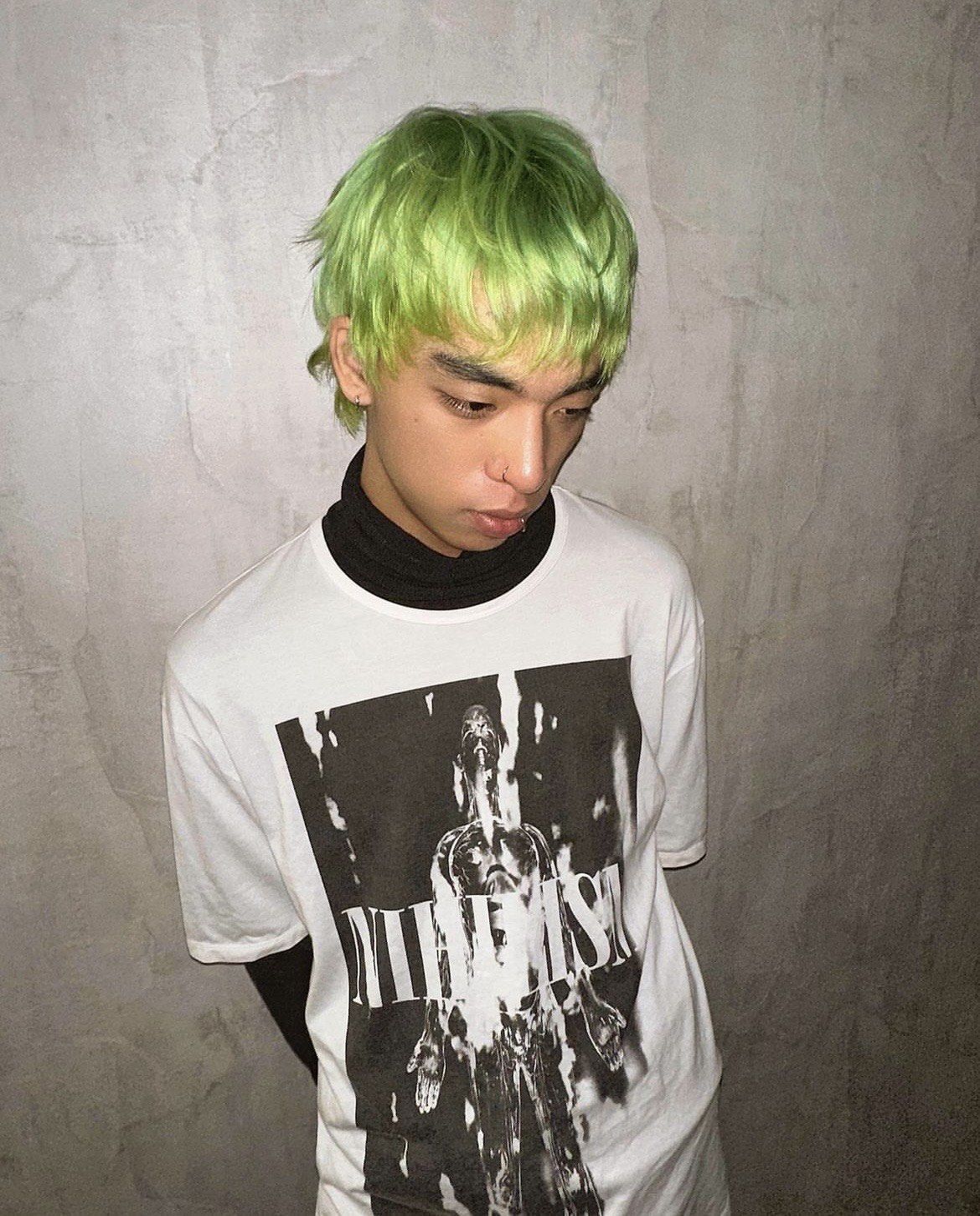 男生发型分享
#男生剪发 
#男生染发 
#上海男生染发 
#上海