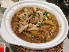 海螺炖茄子-渔娘渔家丹东海鲜(东直门店)