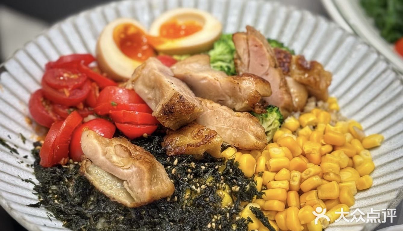 午间轻食也能很精致