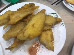 干炸舌头鱼-北方饺子王·海肠捞饭·海鲜锅(山大店)