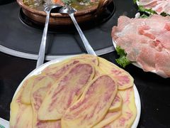 -银同牦牛肉火锅