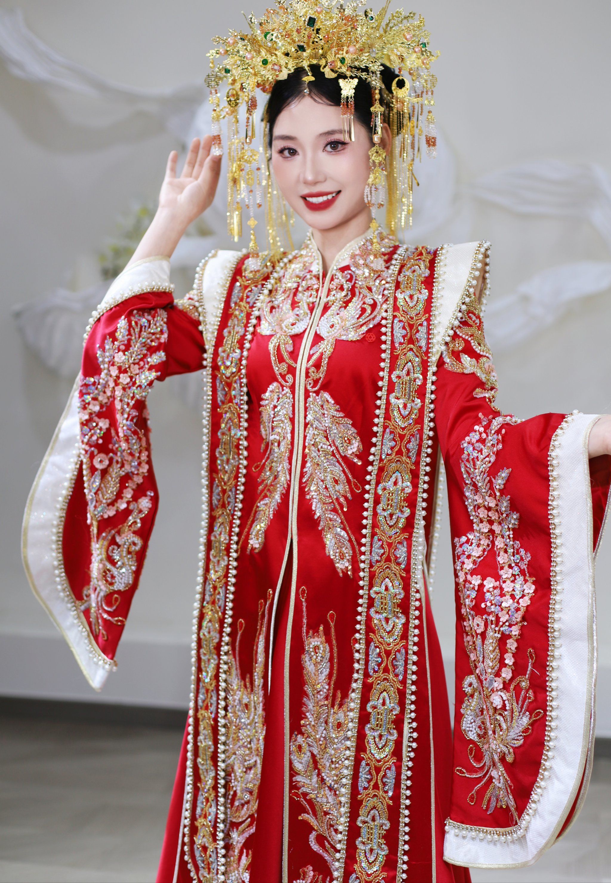 中式红嫁衣太迷人