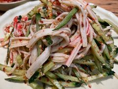 蟹肉棒拌黄瓜-京玉菲饭店(李村店)