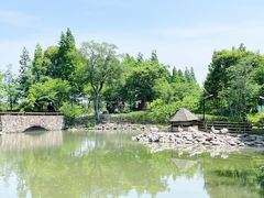 -田园东方蜜桃村的田野营地