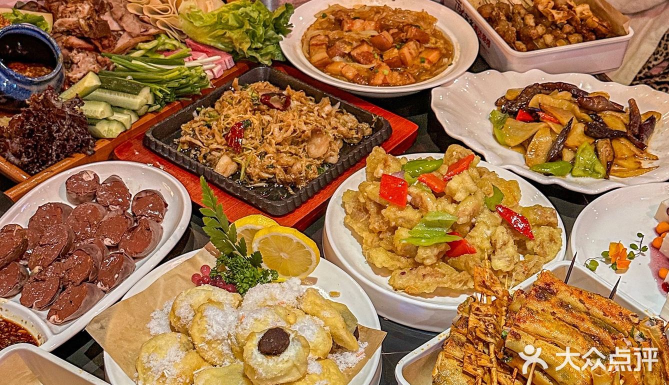 杭州新开正宗东北菜！东北朋友认证锅包肉烤串嘎嘎香