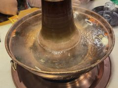泉水清汤锅-京门老爆三·铜锅涮肉 爆肚(望京店)