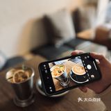 出个太阳喝个咖啡拍个照片