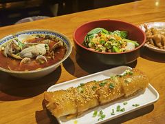 -爆炸头阿姨小四川正宗川味小吃(无任何分店)