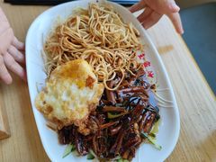 鳝丝拼三丝冷面-王家沙点心店(西康路店)