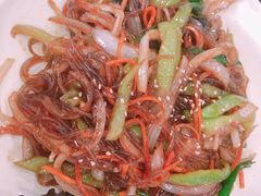 炒杂菜-贤花饭店(城阳店)