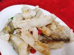 椒盐九肚鱼-蛇口康乐快餐鱼仔档(翠苑小区店)