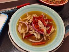 椒麻鸡-石榴花新疆清真餐厅(莫愁湖店)