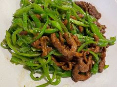 青椒牛肉丝-董厨煨汤馆(车站路店)