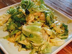 手撕风味大头菜-吕氏疙瘩汤·私家菜馆(慈云寺店)