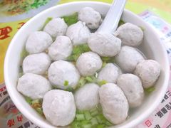 肉丸汤-梅州好吃腌面-达兴全猪汤(别走错店)