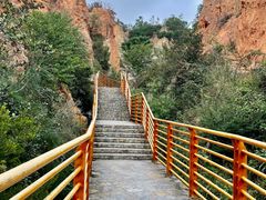 -彩色沙林风景区