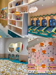 -奈尔宝·儿童乐园·亲子餐厅(苏州大悦城店)