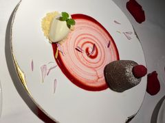 榛子巧克力熔岩蛋糕-燃扒房Steakhouse(皇庭店)