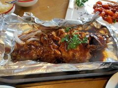 香烤鲈鱼-新白鹿餐厅(城西银泰城店)