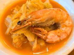 大虾白菜-八大关宾馆餐厅