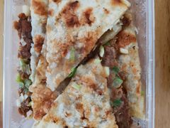 牛肉大葱-津鲁园饭店