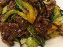 菜心炒猪肝-奎元馆.百年奎元.非遗传承(西湖边的解放路店)