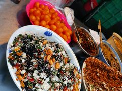 -清真马乐贝腊牛肉蛋黄菜夹馍(马蓉洒金桥店)