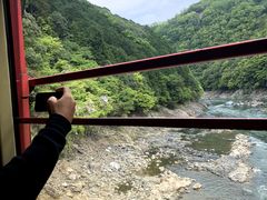 -岚山嵯峨野观光小火车