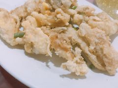 椒盐水潺-如意楼农家菜(雁荡山店)