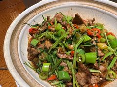 小炒黄牛肉-江南小馆(丽江路店)