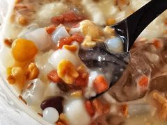 绿豆冰沙-八月美食小馆(银泰城总店)