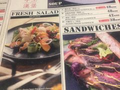 菜单-HIGH FIVE哈福手工汉堡(桂林路店)