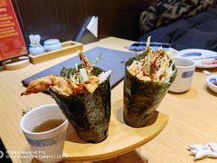 软壳蟹手卷-富山日式料理(宽厚里店)