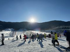 -北京西山滑雪场