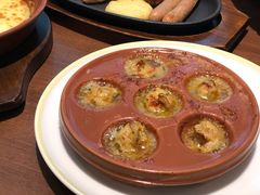 蒜香蜗牛加面包-萨莉亚意式餐厅(杭州滨江天街店)