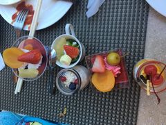 -亮马河饭店翠雅咖啡厅