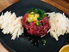 生拌牛肉-將軍