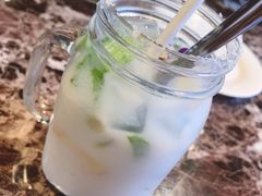 椰子香茅莫吉托-Lets burger非常汉堡·环球风味(蓝色港湾店)