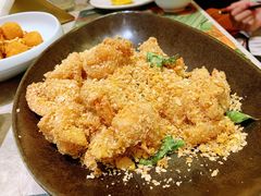 黄金燕麦虾-大树餐厅(红旗街万达店)