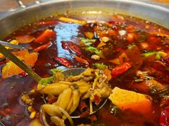 -王婆乔鲜鱼自助火锅(蜀汉路店)