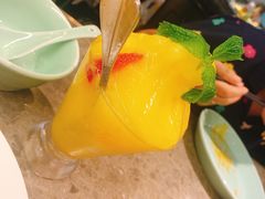 -绿茶餐厅(崇文门新世界店)