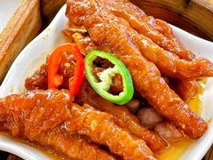 百合酱皇蒸凤爪-船说茶点粤菜(海上世界店)