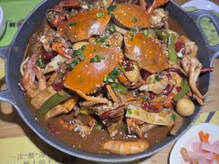 -赖胖子肉蟹煲(金牛万达店)