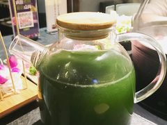 奇异果小麦草汁-新草堂锅物料理(泉城路店)